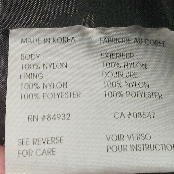 CCM 4513 Junior Century Hockey Jacket Navy Black White in size Medium - Picture 6 of 9